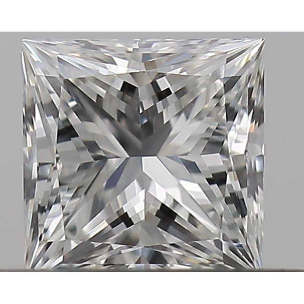 0.32 Carat Princess Loose Diamond, G, VVS1, Ideal, GIA Certified