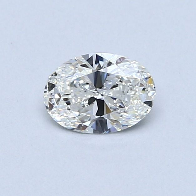 0.46 Carat Oval Loose Diamond, G, VS1, Super Ideal, GIA Certified
