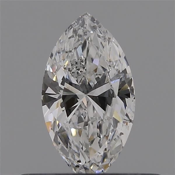 0.31 Carat Marquise Loose Diamond, D, SI1, Excellent, GIA Certified | Thumbnail