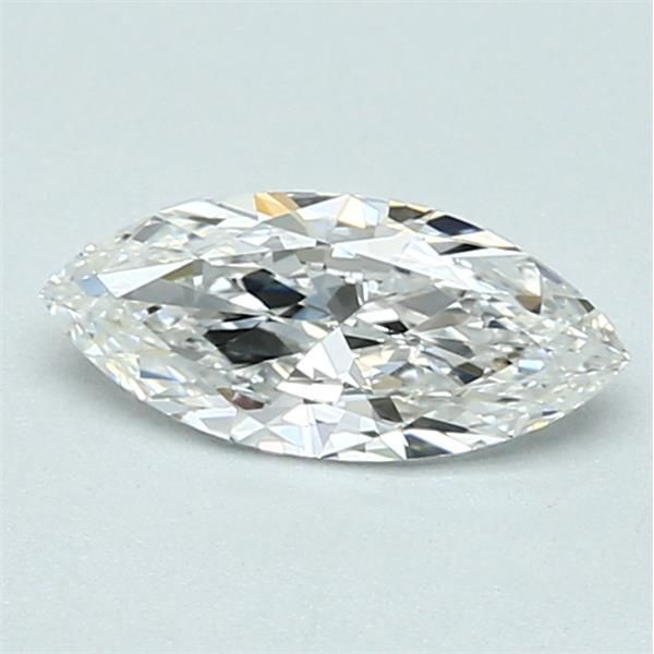 0.56 Carat Marquise Loose Diamond, F, IF, Ideal, GIA Certified | Thumbnail