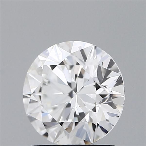 1.57 Carat Round Loose Diamond, F, SI1, Super Ideal, GIA Certified | Thumbnail