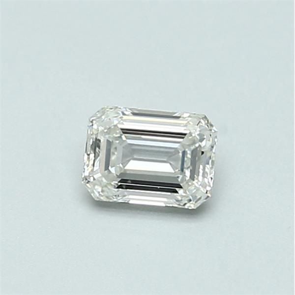 0.31 Carat Emerald Loose Diamond, I, VVS1, Ideal, GIA Certified | Thumbnail