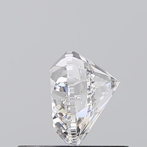 0.55 Carat Heart Loose Diamond, F, VS2, Super Ideal, GIA Certified