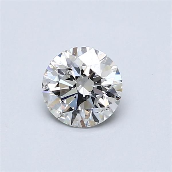 0.51 Carat Round Loose Diamond, G, SI1, Super Ideal, GIA Certified | Thumbnail