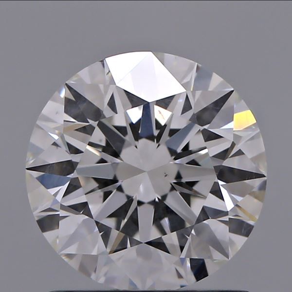 1.06 Carat Round Loose Diamond, G, SI2, Super Ideal, GIA Certified