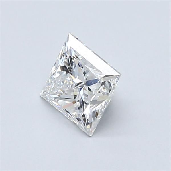 0.71 Carat Princess Loose Diamond, E, VVS1, Ideal, GIA Certified