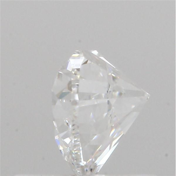 0.70 Carat Heart Loose Diamond, F, VVS1, Super Ideal, GIA Certified