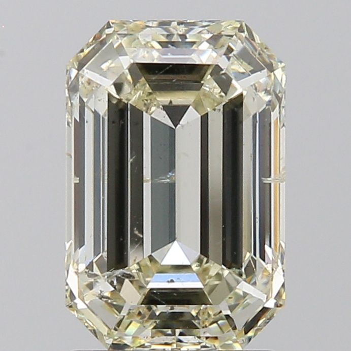 2.01 Carat Emerald Loose Diamond, M, I1, Super Ideal, GIA Certified | Thumbnail