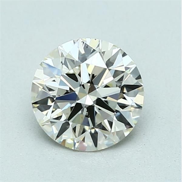 1.02 Carat Round Loose Diamond, L, SI1, Super Ideal, GIA Certified | Thumbnail