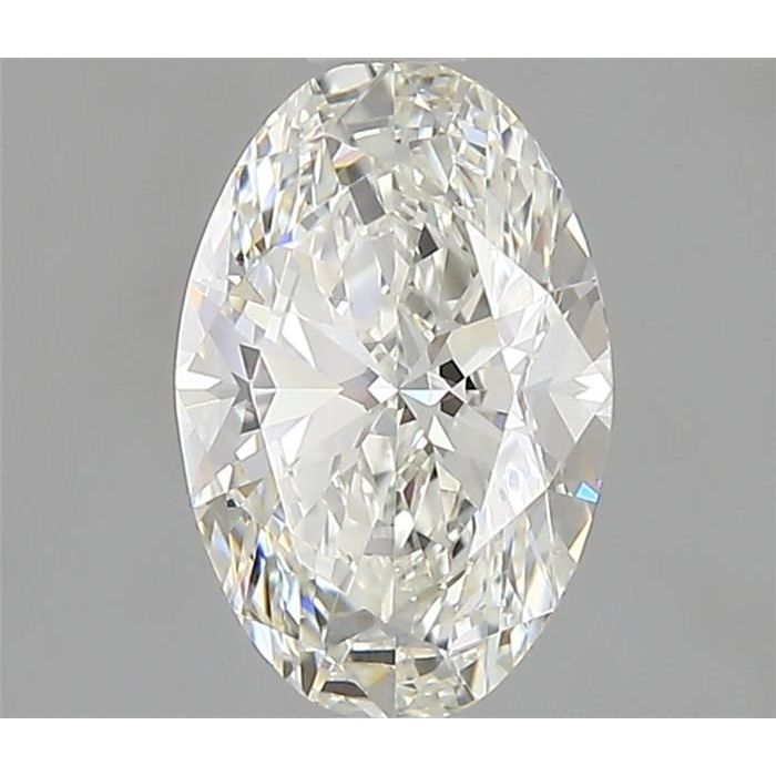 1.01 Carat Oval Loose Diamond, I, IF, Super Ideal, GIA Certified