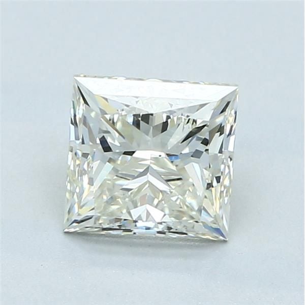 1.70 Carat Princess Loose Diamond, L, VS2, Ideal, GIA Certified | Thumbnail