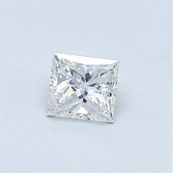 0.33 Carat Princess Loose Diamond, F, VVS1, Very Good, GIA Certified | Thumbnail