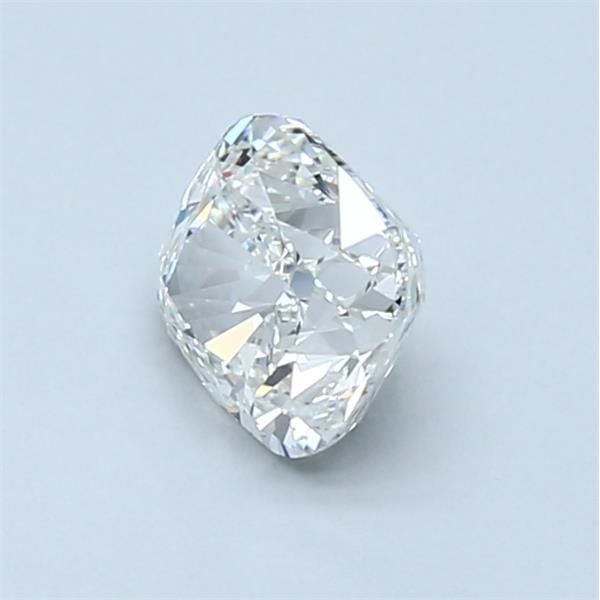 1.00 Carat Cushion Loose Diamond, G, VVS1, Ideal, GIA Certified