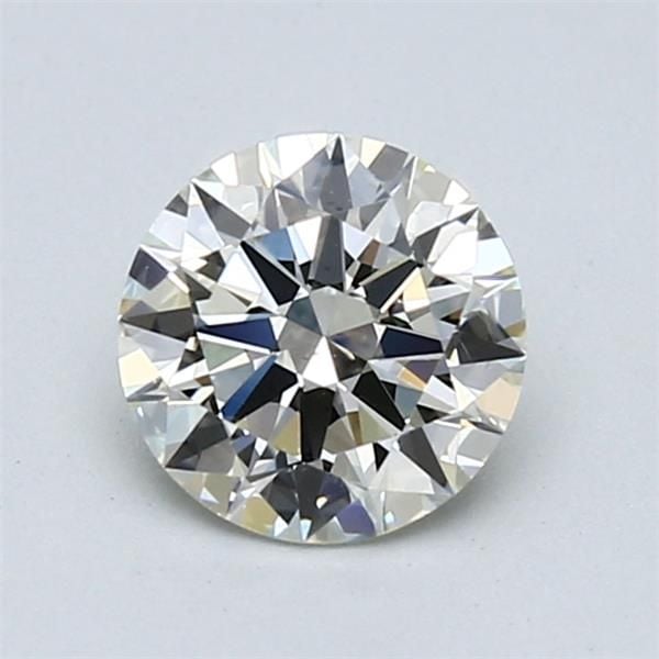 1.09 Carat Round Loose Diamond, L, VS2, Ideal, GIA Certified | Thumbnail
