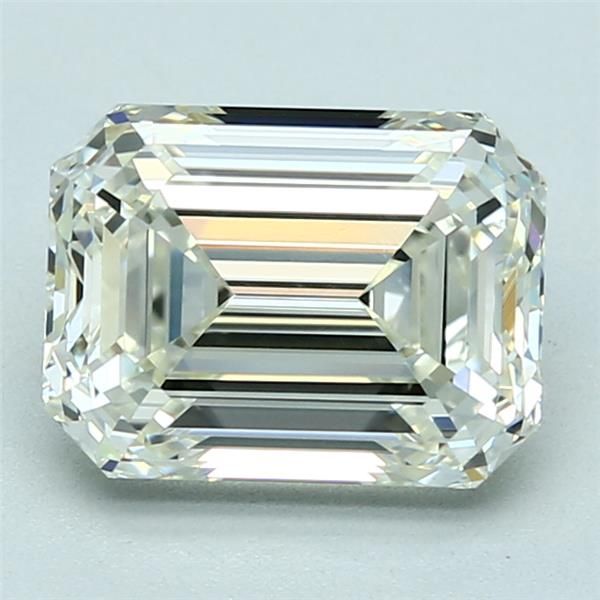3.19 Carat Emerald Loose Diamond, L, VVS1, Ideal, GIA Certified