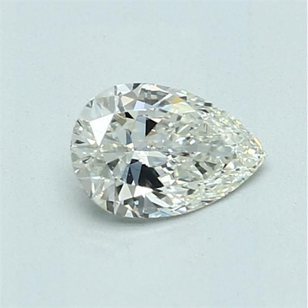 0.51 Carat Pear Loose Diamond, J, VVS2, Super Ideal, GIA Certified