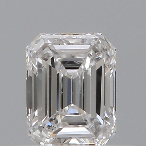 0.30 Carat Emerald Loose Diamond, D, SI2, Excellent, GIA Certified | Thumbnail