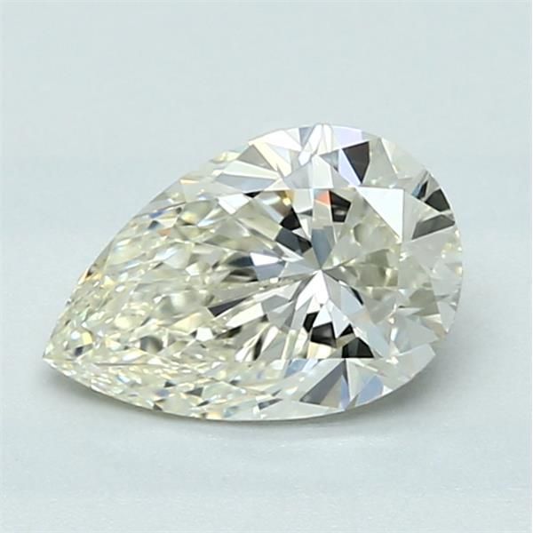 1.01 Carat Pear Loose Diamond, K, VVS1, Super Ideal, GIA Certified