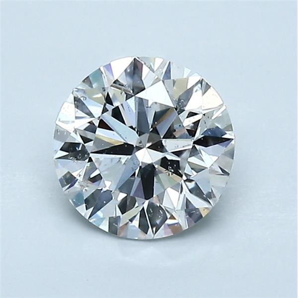 1.03 Carat Round Loose Diamond, E, SI2, Super Ideal, GIA Certified | Thumbnail