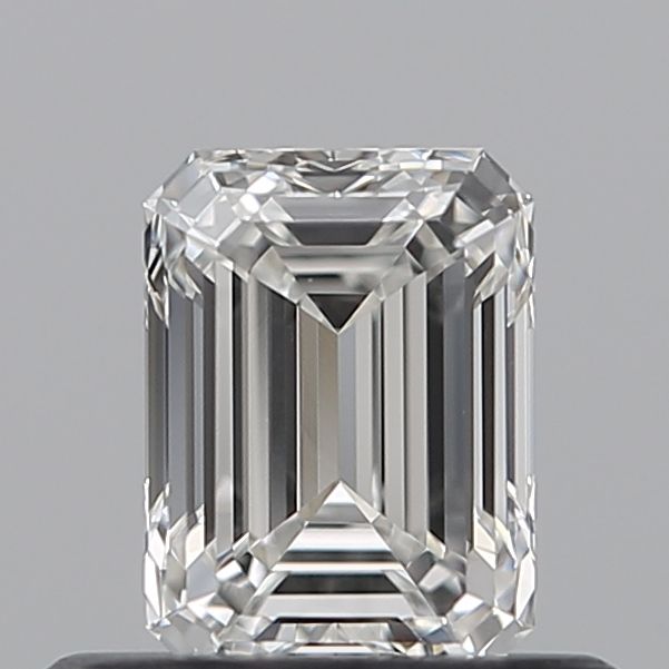 0.51 Carat Emerald Loose Diamond, G, VVS1, Super Ideal, GIA Certified
