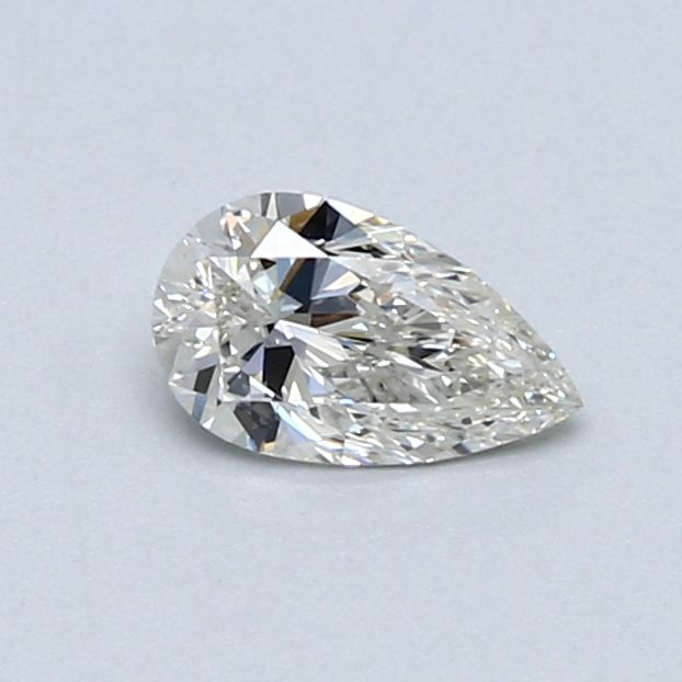 0.42 Carat Pear Loose Diamond, I, VS1, Super Ideal, GIA Certified