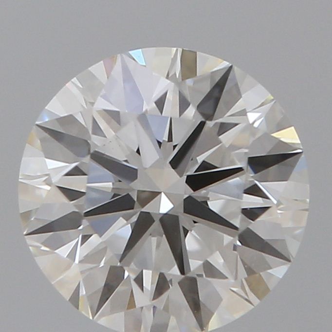 0.55 Carat Round Loose Diamond, G, VVS1, Super Ideal, GIA Certified