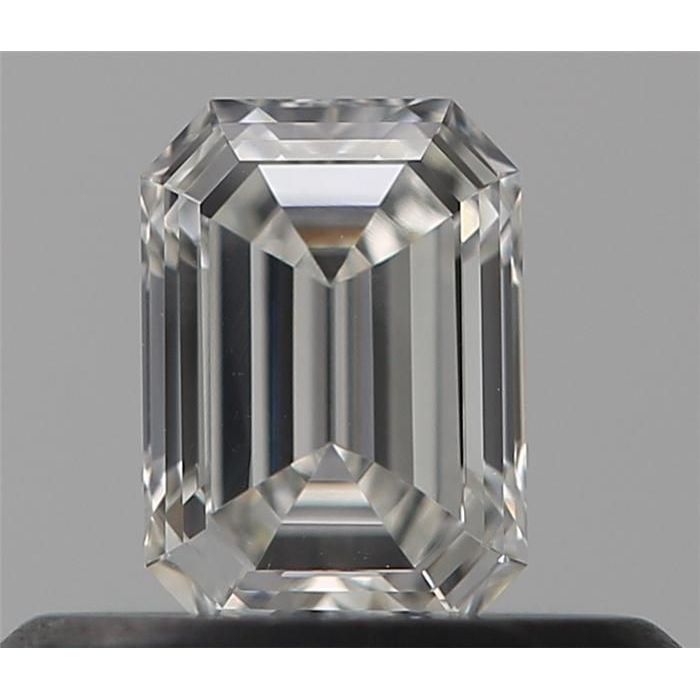 0.30 Carat Emerald Loose Diamond, F, VVS2, Ideal, GIA Certified | Thumbnail