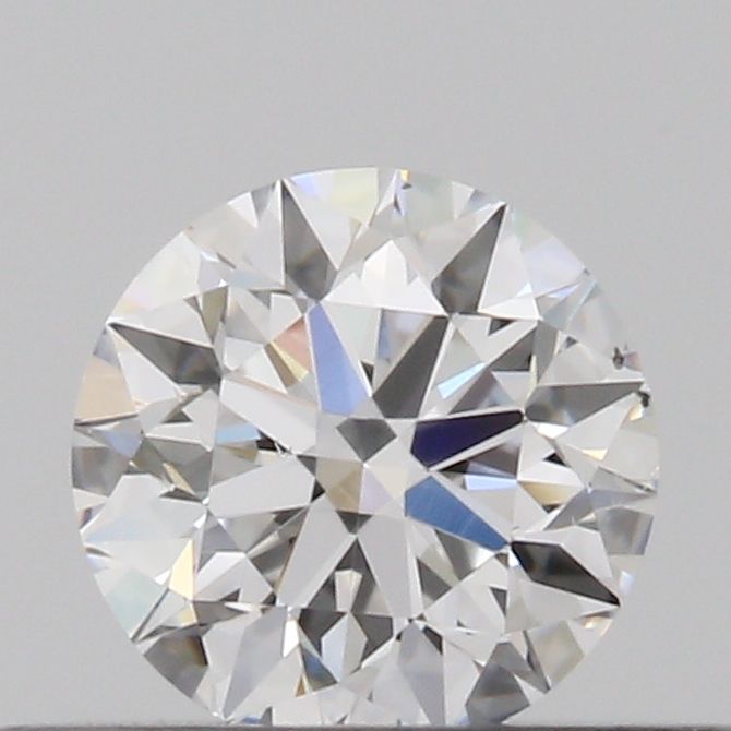 0.32 Carat Round Loose Diamond, D, VS2, Super Ideal, GIA Certified