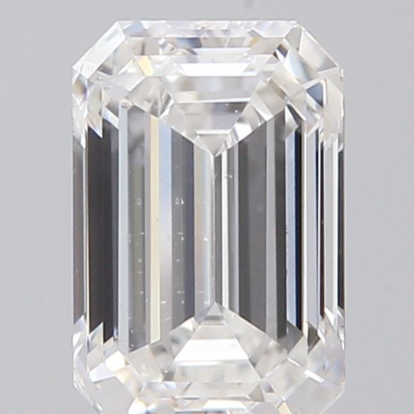 0.50 Carat Emerald Loose Diamond, E, VS2, Ideal, GIA Certified