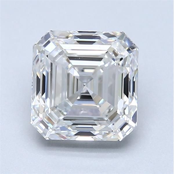 1.70 Carat Asscher Loose Diamond, G, VVS2, Super Ideal, GIA Certified