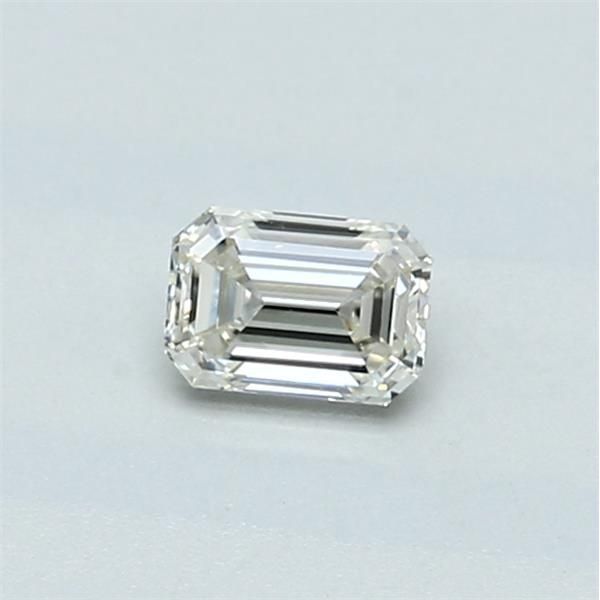 0.31 Carat Emerald Loose Diamond, J, VVS1, Ideal, GIA Certified | Thumbnail