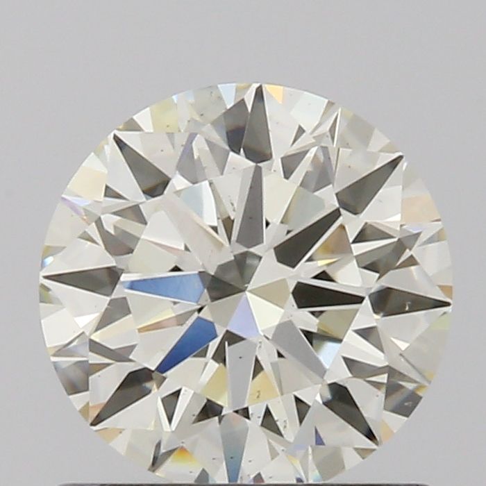 0.91 Carat Round Loose Diamond, L, VS2, Super Ideal, GIA Certified | Thumbnail