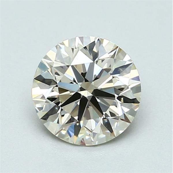 1.06 Carat Round Loose Diamond, M, VVS1, Super Ideal, GIA Certified