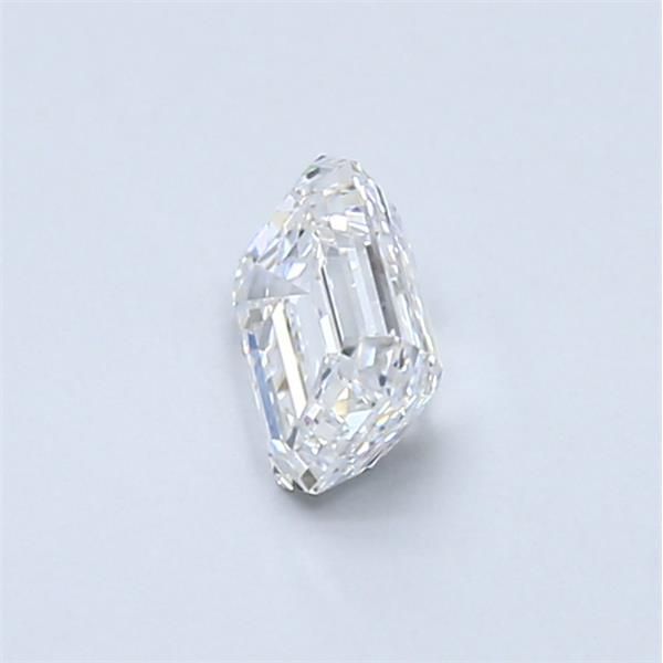 0.55 Carat Emerald Loose Diamond, D, VVS1, Ideal, GIA Certified | Thumbnail