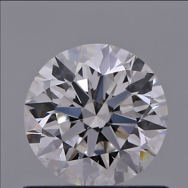 0.60 Carat Round Loose Diamond, E, VVS1, Super Ideal, GIA Certified