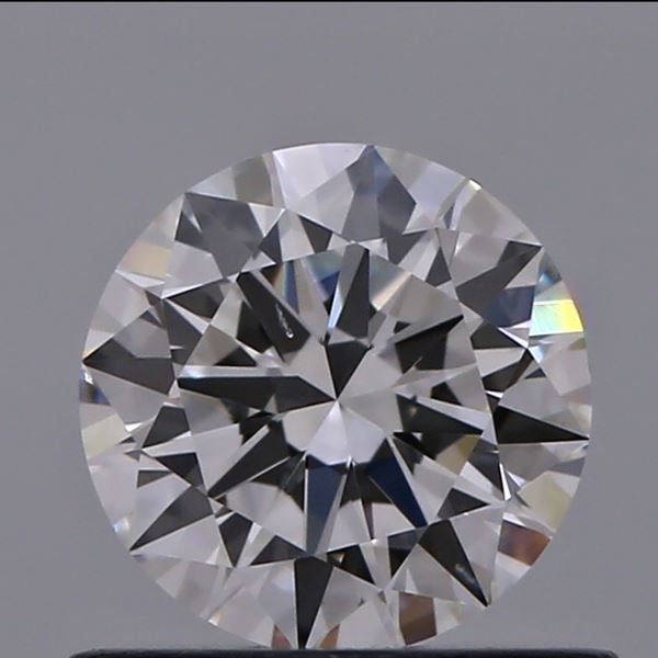 0.50 Carat Round Loose Diamond, G, VS2, Ideal, GIA Certified