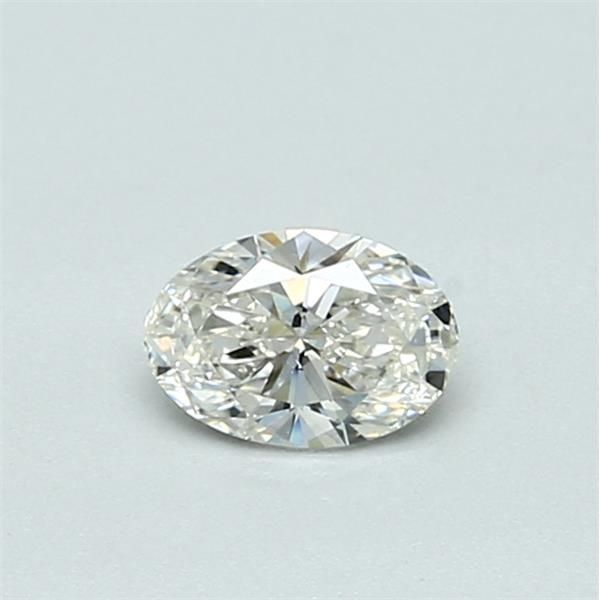 0.31 Carat Oval Loose Diamond, H, VS1, Ideal, GIA Certified