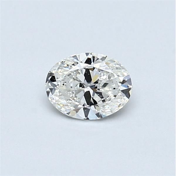 0.30 Carat Oval Loose Diamond, H, VVS1, Ideal, GIA Certified | Thumbnail