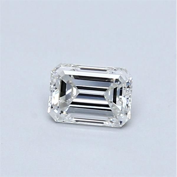 0.35 Carat Emerald Loose Diamond, G, VVS2, Ideal, GIA Certified