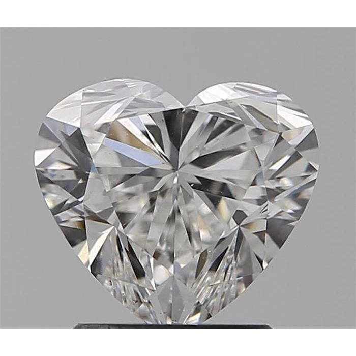 1.65 Carat Heart Loose Diamond, E, VS2, Super Ideal, GIA Certified