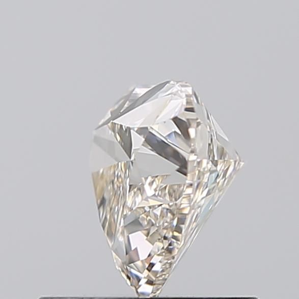 0.70 Carat Heart Loose Diamond, K, VVS2, Super Ideal, GIA Certified | Thumbnail