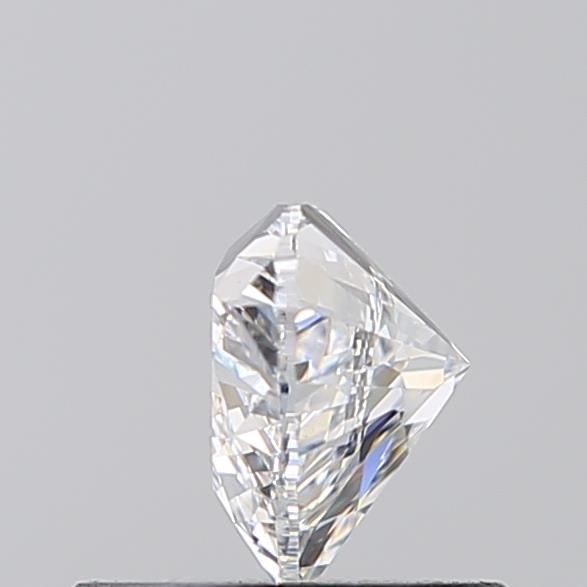0.54 Carat Heart Loose Diamond, E, VS2, Super Ideal, GIA Certified