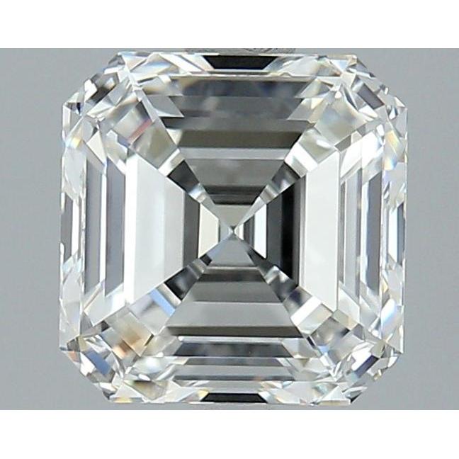 3.07 Carat Asscher Loose Diamond, H, VVS1, Super Ideal, GIA Certified | Thumbnail