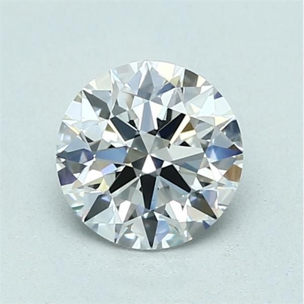 1.00 Carat Round Loose Diamond, E, VS1, Super Ideal, GIA Certified