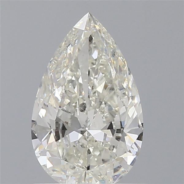 1.01 Carat Pear Loose Diamond, J, SI2, Ideal, GIA Certified | Thumbnail