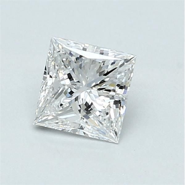 0.70 Carat Princess Loose Diamond, E, VS1, Ideal, GIA Certified | Thumbnail