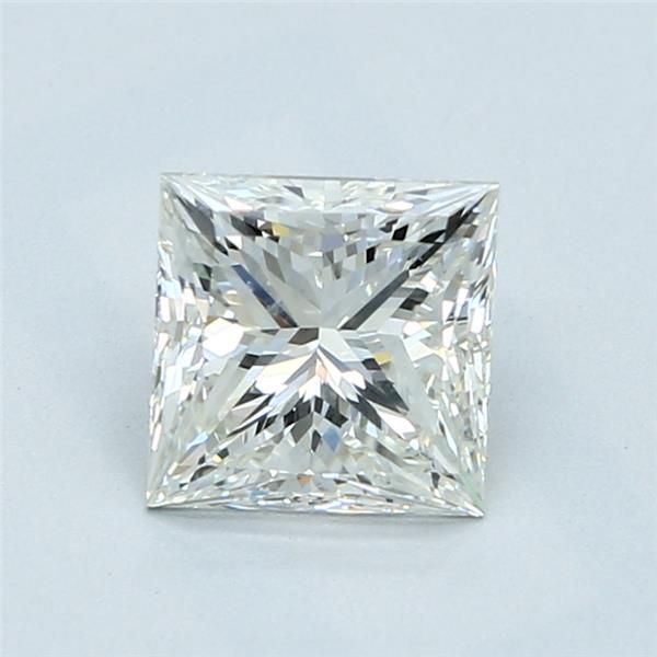 1.50 Carat Princess Loose Diamond, J, VS2, Ideal, GIA Certified