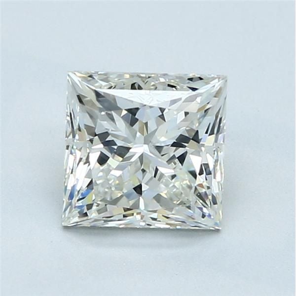 1.90 Carat Princess Loose Diamond, I, VS2, Ideal, GIA Certified | Thumbnail