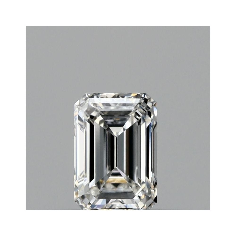 0.30 Carat Emerald Loose Diamond, E, VS1, Ideal, GIA Certified