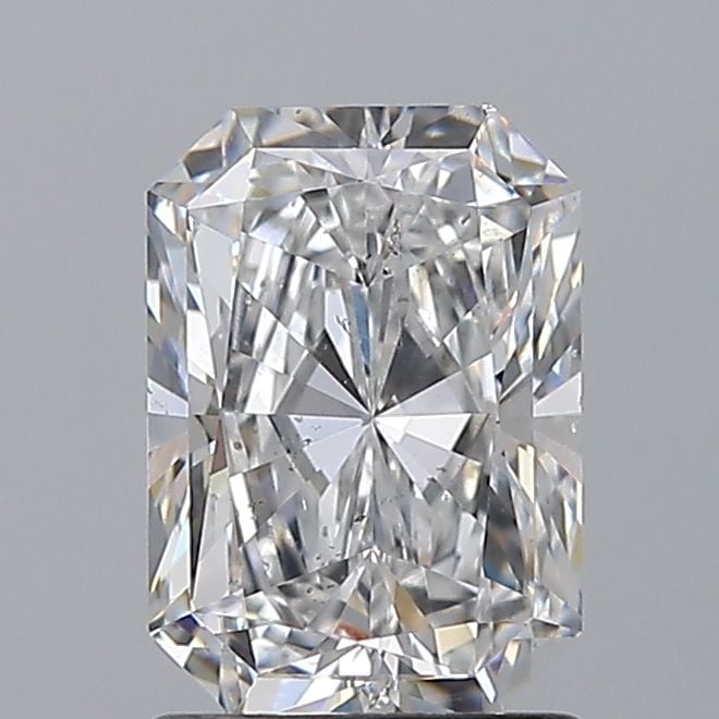 1.50 Carat Radiant Loose Diamond, E, SI1, Ideal, GIA Certified | Thumbnail
